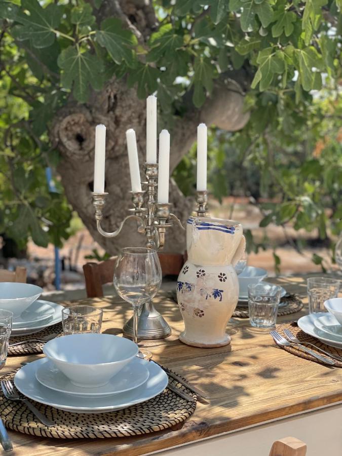 ロコロトンド I Tre Coni By Acqua Di Puglia Bed & Breakfast エクステリア 写真