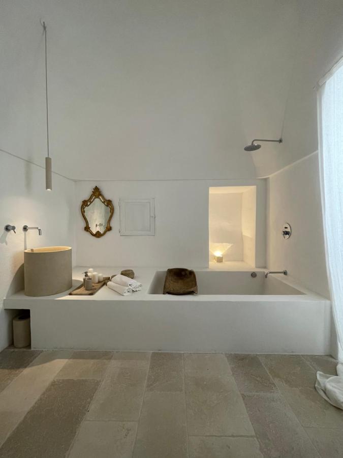 ロコロトンド I Tre Coni By Acqua Di Puglia Bed & Breakfast エクステリア 写真