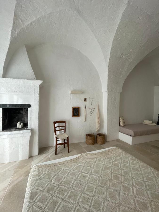 ロコロトンド I Tre Coni By Acqua Di Puglia Bed & Breakfast エクステリア 写真