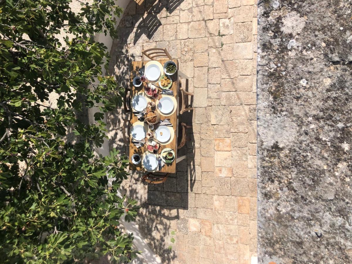 ロコロトンド I Tre Coni By Acqua Di Puglia Bed & Breakfast エクステリア 写真