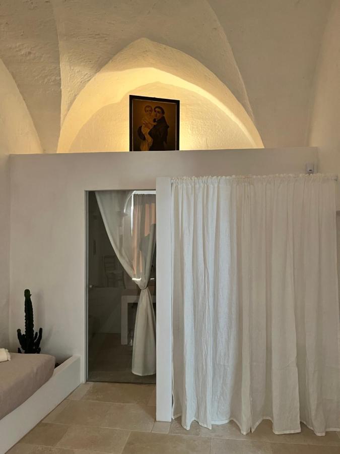 ロコロトンド I Tre Coni By Acqua Di Puglia Bed & Breakfast エクステリア 写真