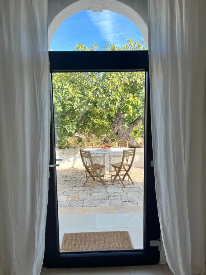 ロコロトンド I Tre Coni By Acqua Di Puglia Bed & Breakfast エクステリア 写真