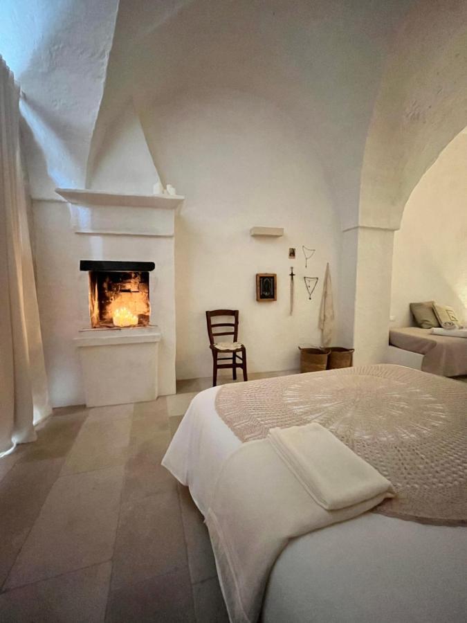 ロコロトンド I Tre Coni By Acqua Di Puglia Bed & Breakfast エクステリア 写真