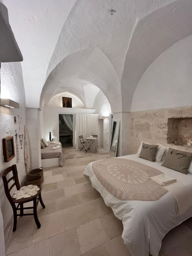 ロコロトンド I Tre Coni By Acqua Di Puglia Bed & Breakfast エクステリア 写真
