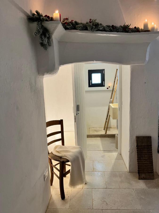 ロコロトンド I Tre Coni By Acqua Di Puglia Bed & Breakfast エクステリア 写真