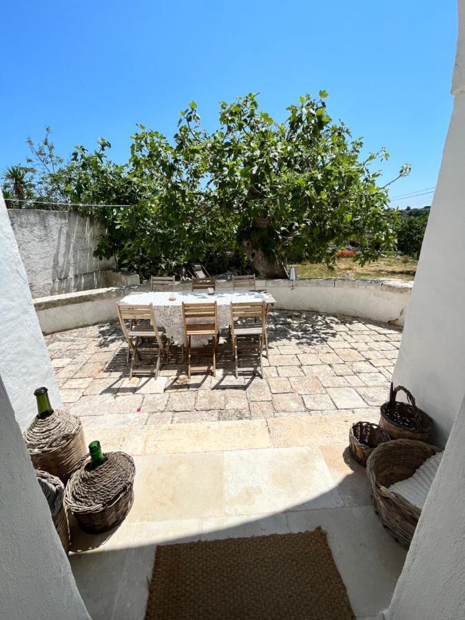 ロコロトンド I Tre Coni By Acqua Di Puglia Bed & Breakfast エクステリア 写真