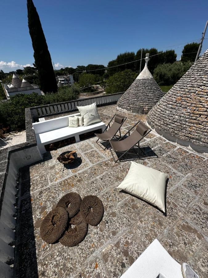 ロコロトンド I Tre Coni By Acqua Di Puglia Bed & Breakfast エクステリア 写真
