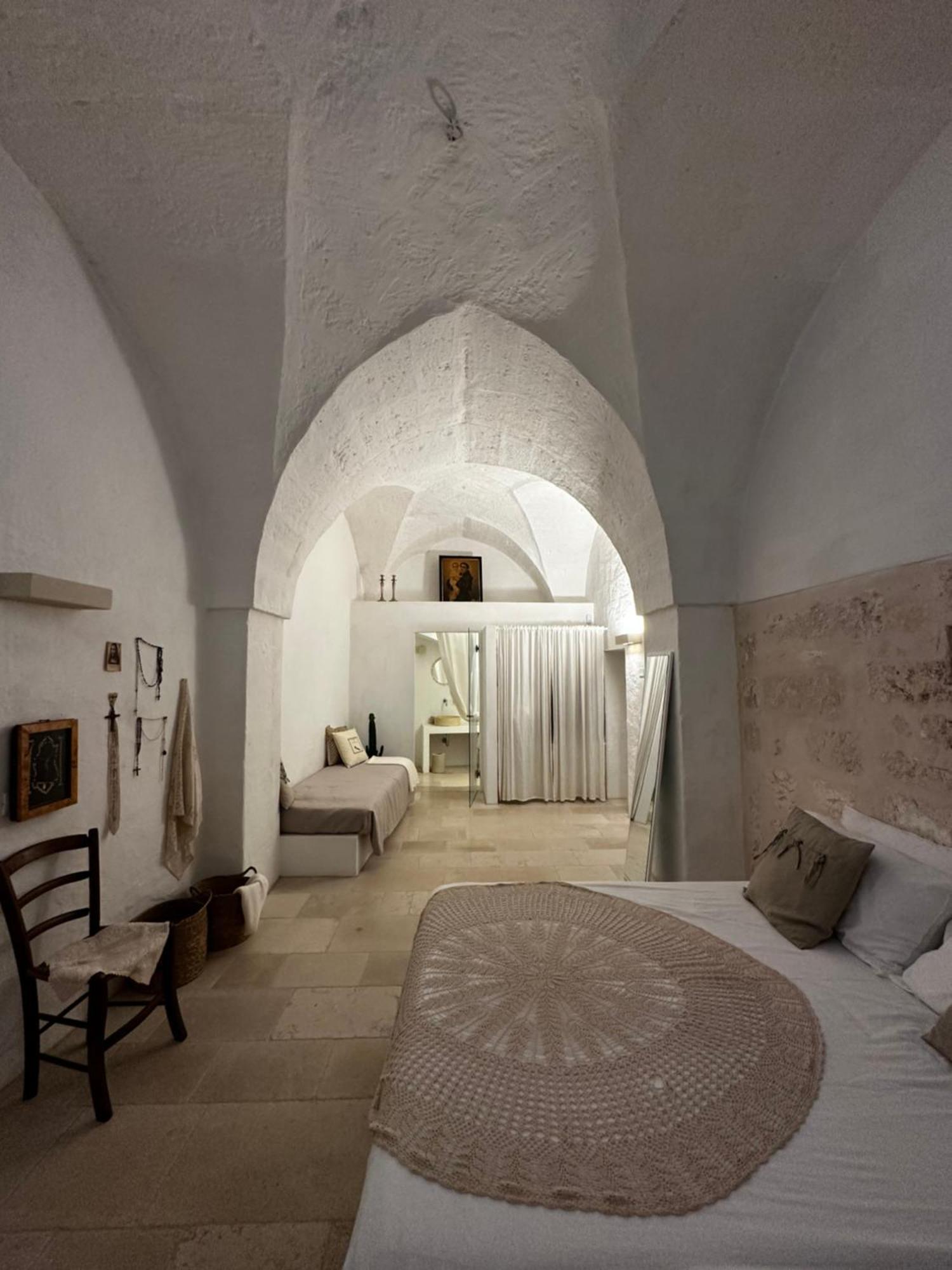ロコロトンド I Tre Coni By Acqua Di Puglia Bed & Breakfast エクステリア 写真