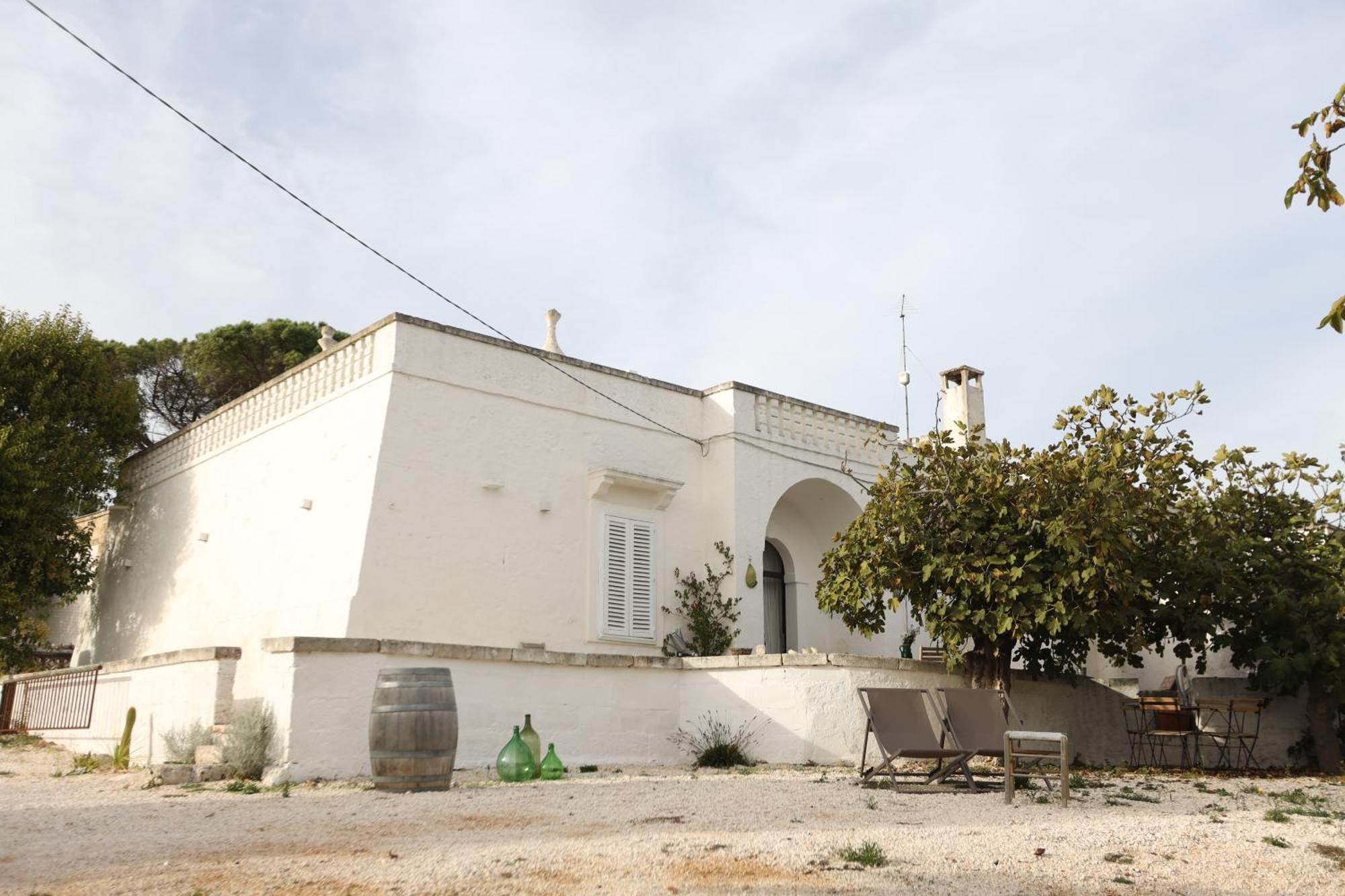 ロコロトンド I Tre Coni By Acqua Di Puglia Bed & Breakfast エクステリア 写真