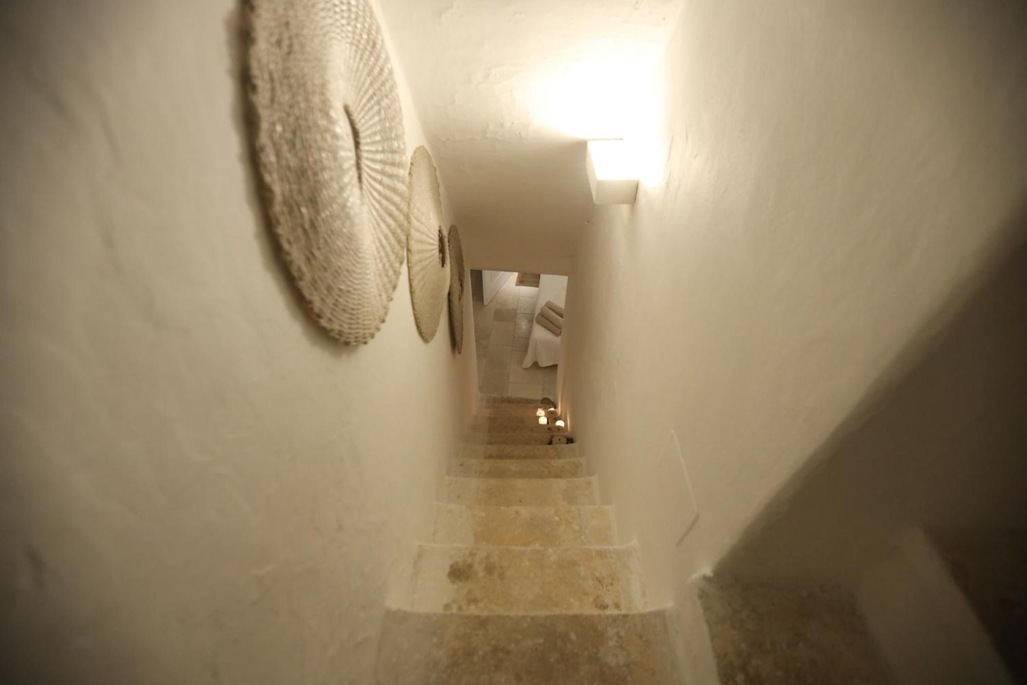 ロコロトンド I Tre Coni By Acqua Di Puglia Bed & Breakfast エクステリア 写真