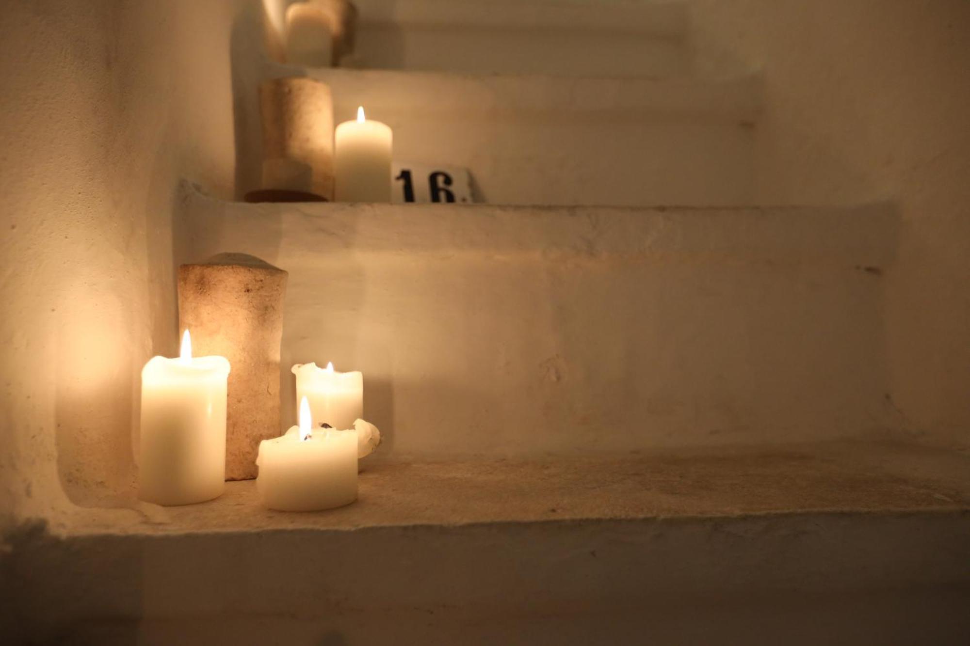 ロコロトンド I Tre Coni By Acqua Di Puglia Bed & Breakfast エクステリア 写真