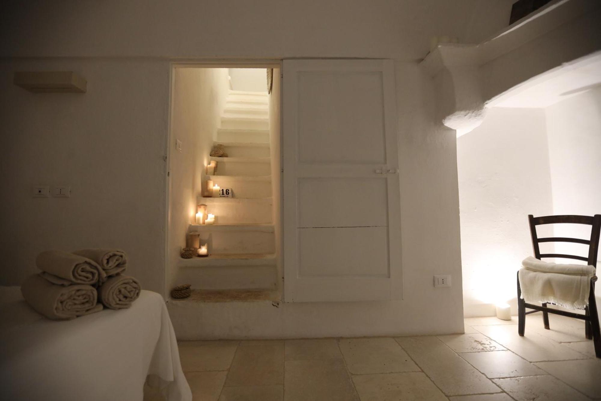 ロコロトンド I Tre Coni By Acqua Di Puglia Bed & Breakfast エクステリア 写真