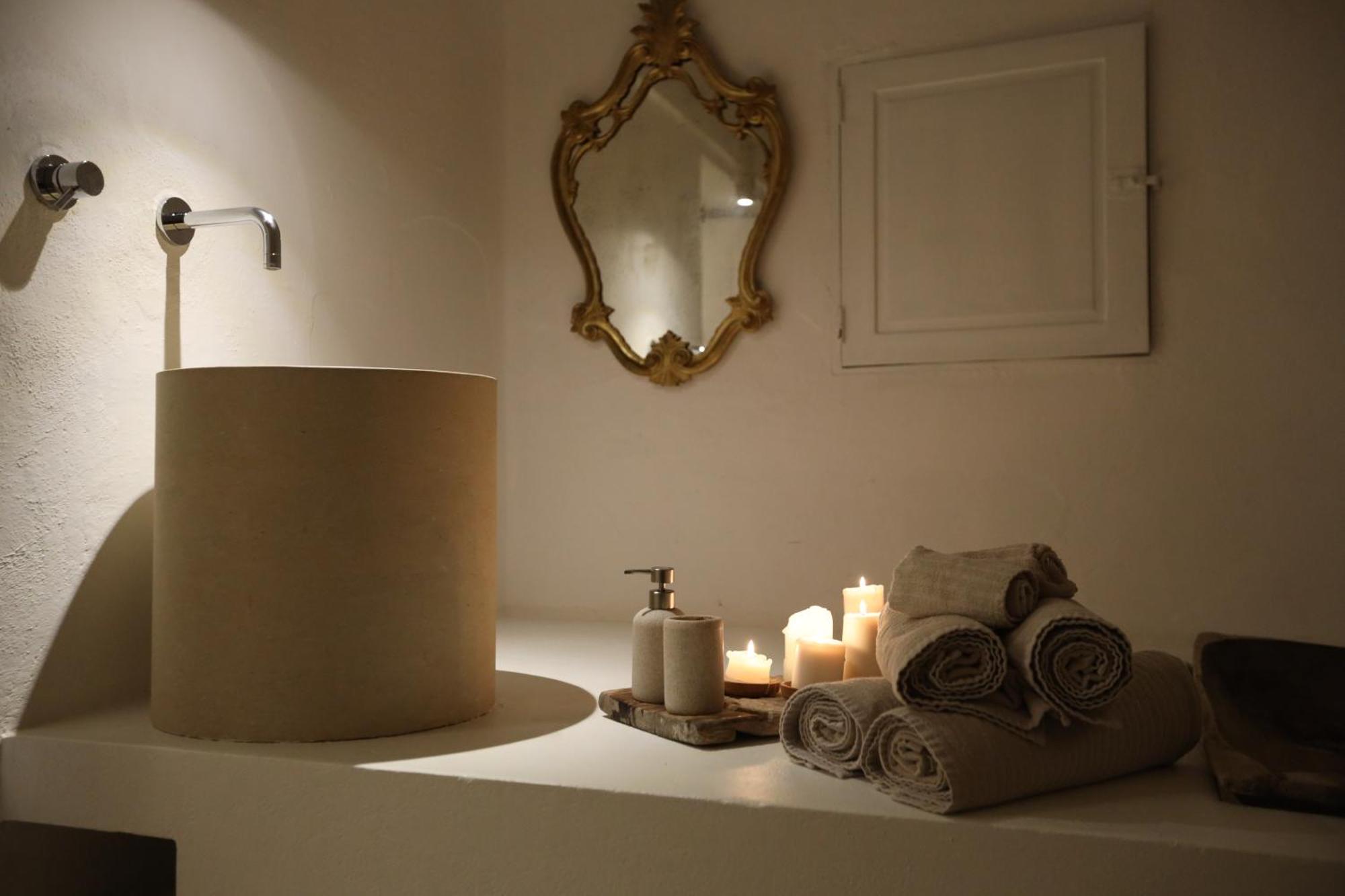 ロコロトンド I Tre Coni By Acqua Di Puglia Bed & Breakfast エクステリア 写真