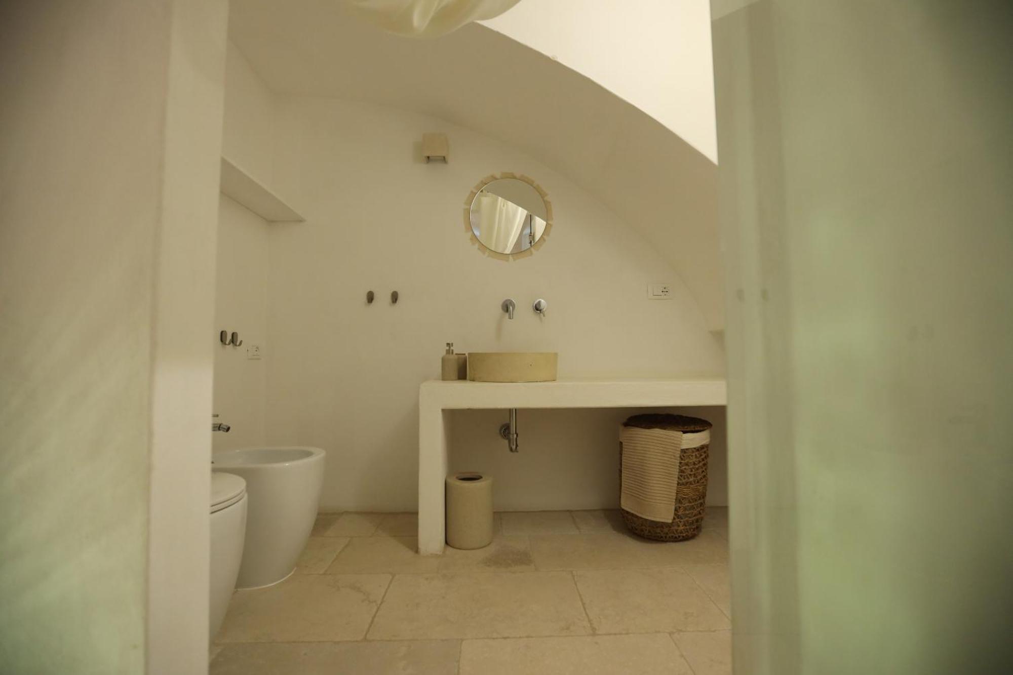 ロコロトンド I Tre Coni By Acqua Di Puglia Bed & Breakfast エクステリア 写真