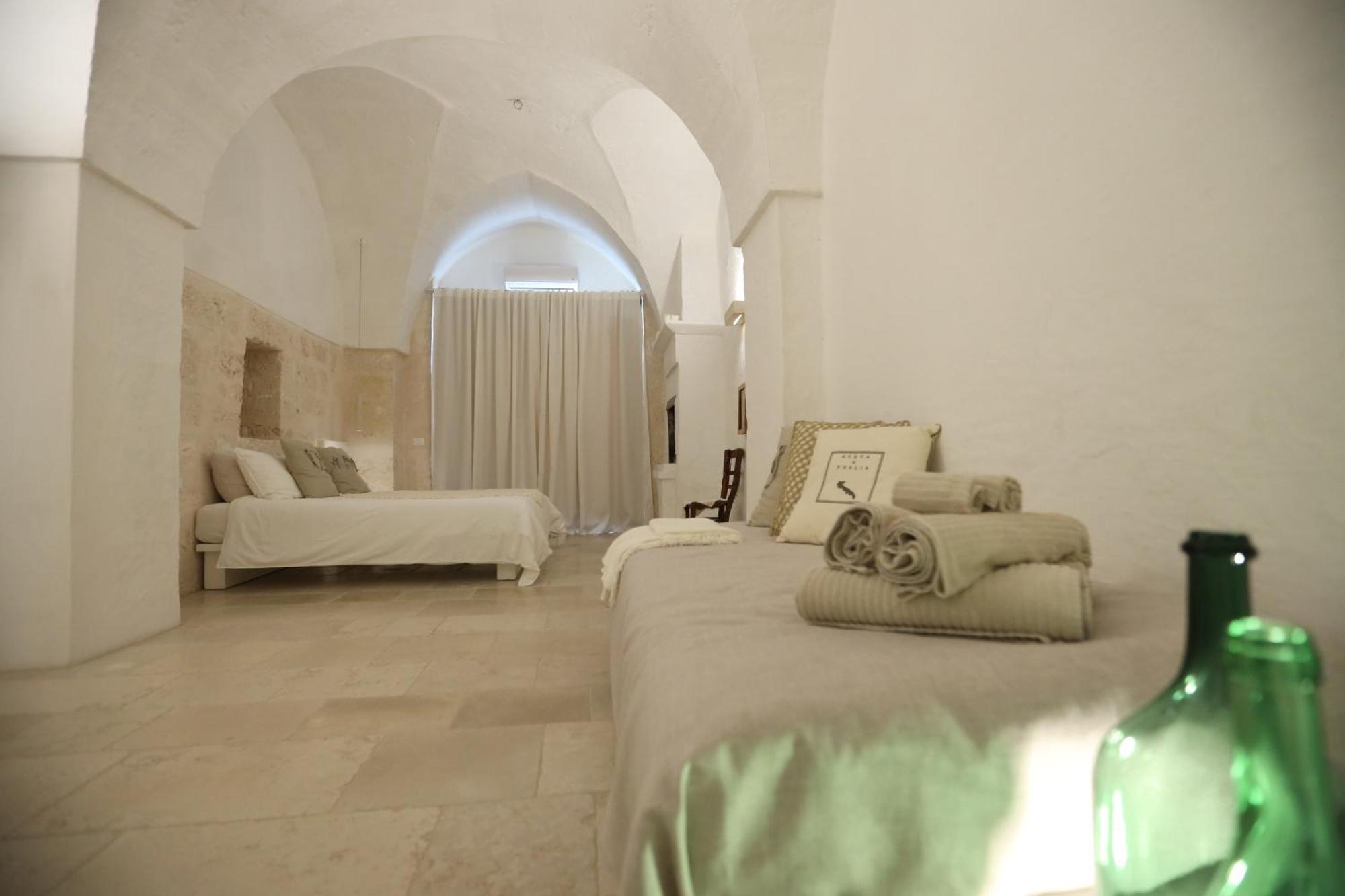 ロコロトンド I Tre Coni By Acqua Di Puglia Bed & Breakfast エクステリア 写真
