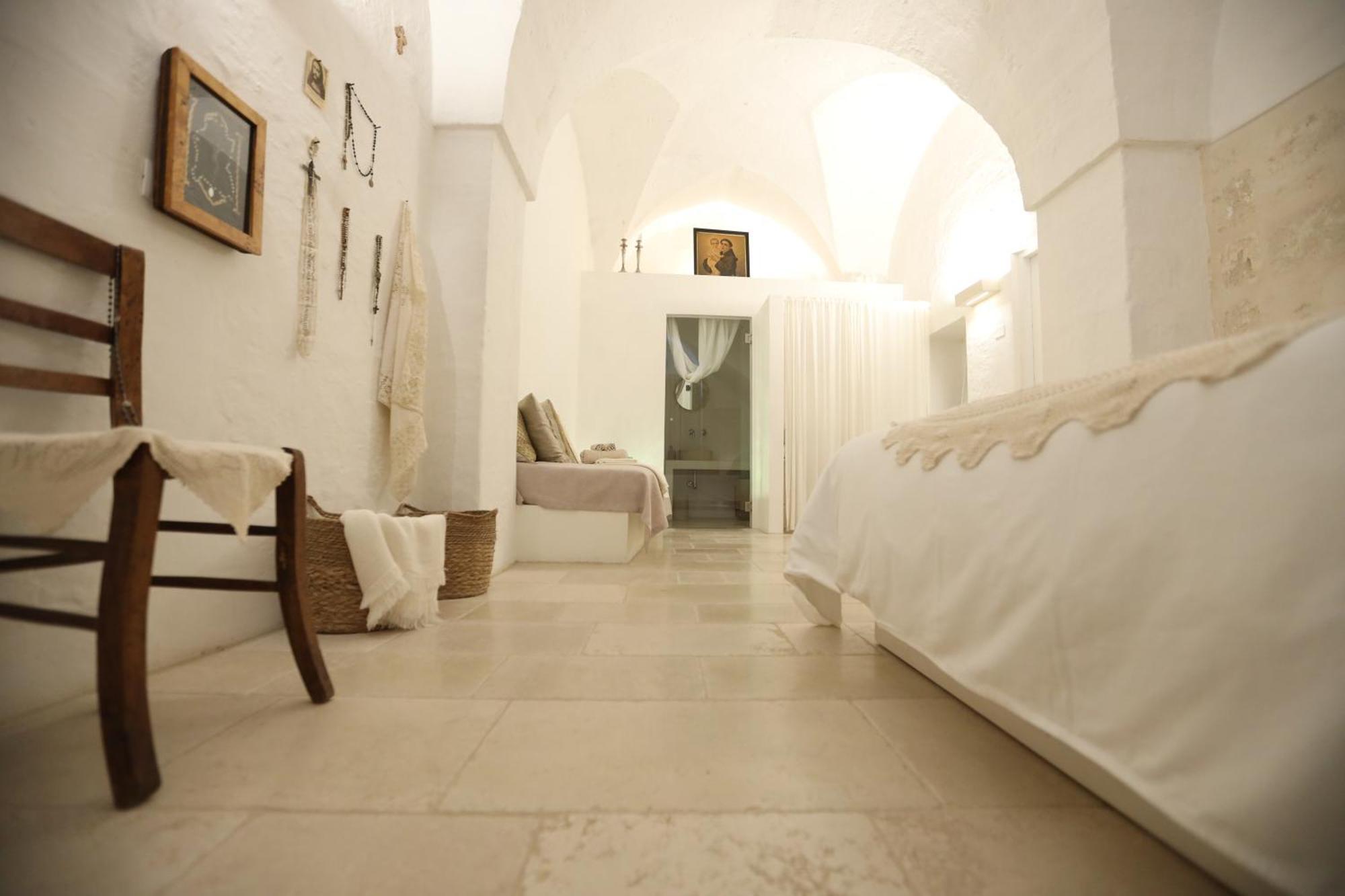 ロコロトンド I Tre Coni By Acqua Di Puglia Bed & Breakfast エクステリア 写真