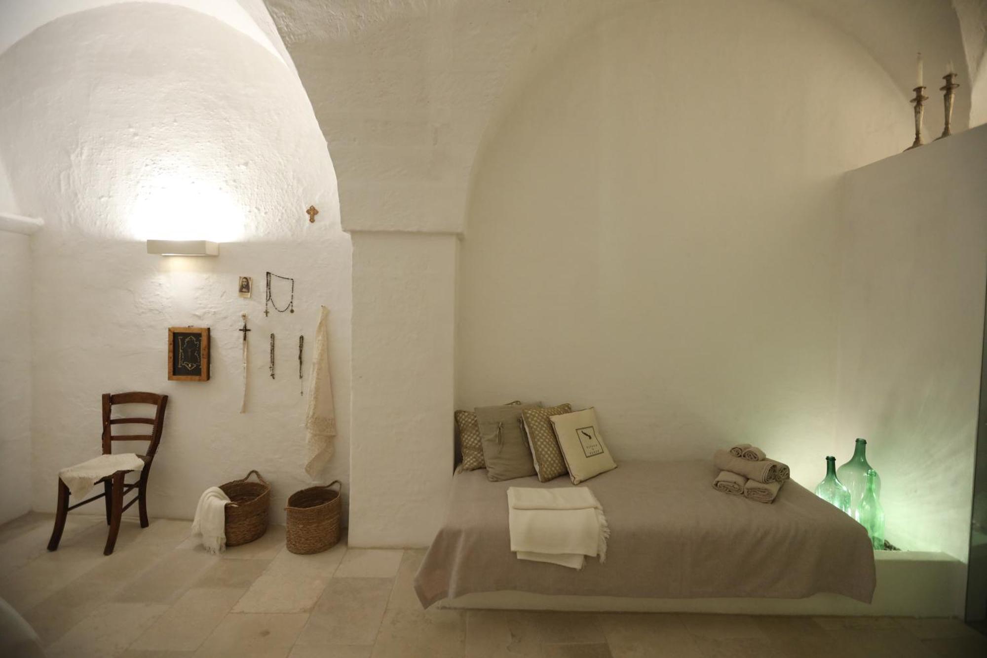 ロコロトンド I Tre Coni By Acqua Di Puglia Bed & Breakfast エクステリア 写真