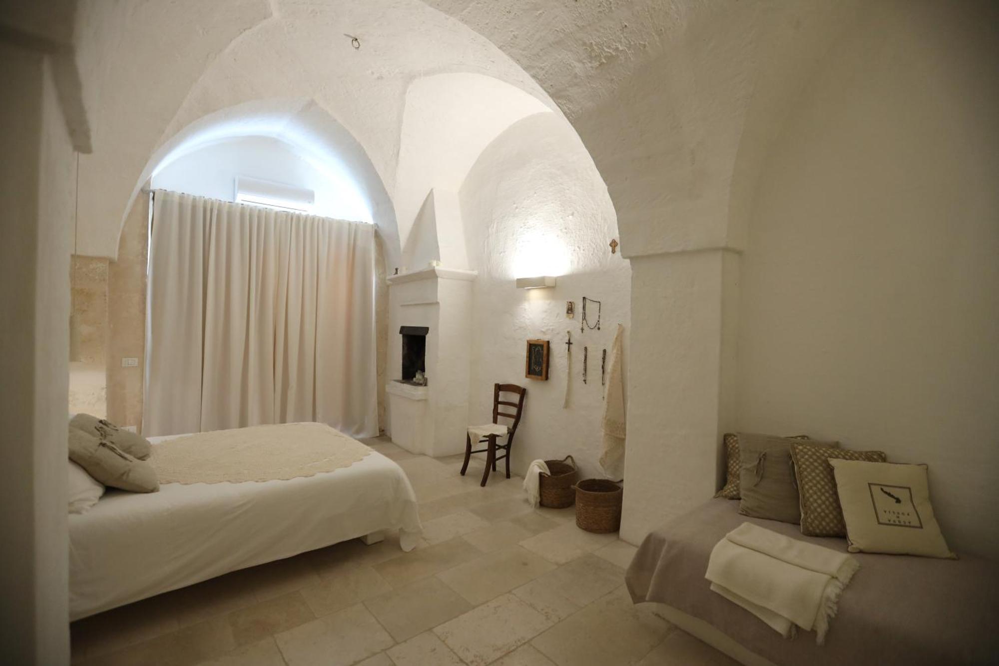 ロコロトンド I Tre Coni By Acqua Di Puglia Bed & Breakfast エクステリア 写真